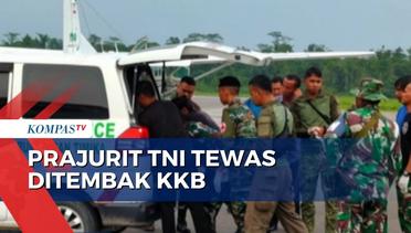Coba Selamatkan Warga, Prajurit TNI Tewas Ditembak KKB di Kabupaten Puncak!