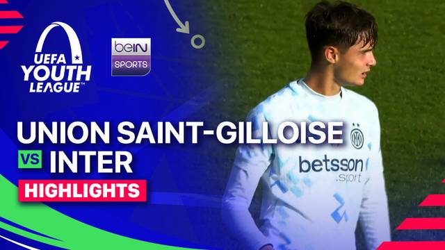 Union Saint-Gilloise vs Inter - Highlight | UEFA Youth League 2025/26