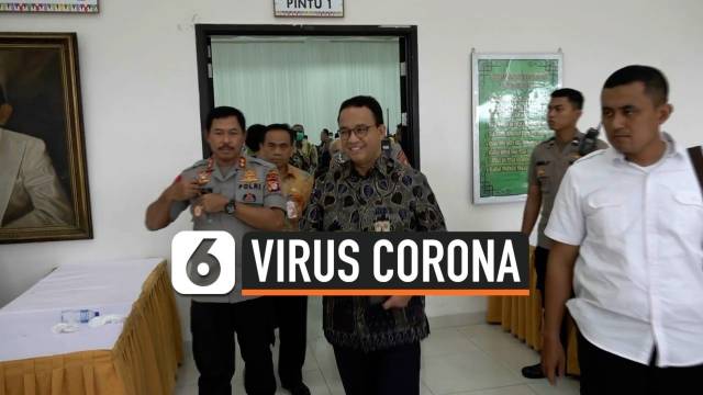 Gubernur Anies Imbau Warga Tidak Meninggalkan Jakarta