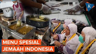 Katering Cita Rasa Nusantara untuk Jemaah Indonesia