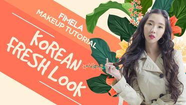 Makeup Tutorial Korean Fresh Look