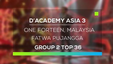 D'Academy Asia 3 : One Forteen, Malaysia - Fatwa Pujangga