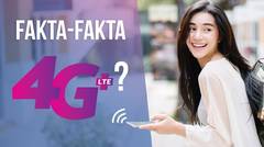 5 Fakta Penting Tentang 4G LTE yang HARUS Kamu Ketahui