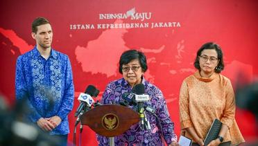 Keterangan Pers Menteri LHK, Menkeu, dan Menteri Iklim Norwegia, Jakarta, 2 Juni 2024