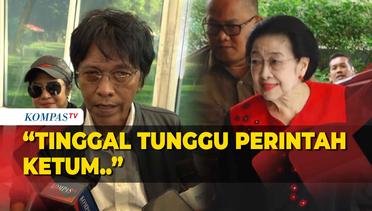 Ditanya Kapan Usulkan Hak Angket, Adian Napitupulu: Tinggal Tunggu Perintah Megawati