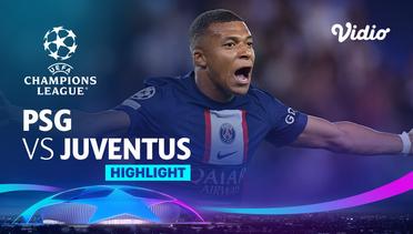 Highlights - PSG vs Juventus | UEFA Champions League 2022/23