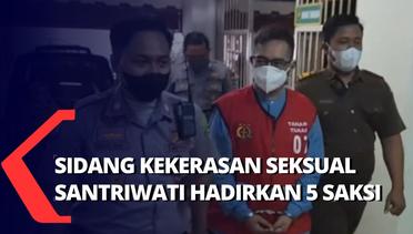 Sidang Kekerasan Seksual Santriwati Pesantren di Jombang Kali ini Hadirkan 5 Saksi