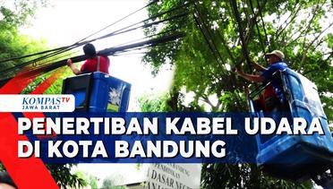 Pemkot Bandung Ajak Operator Tertibkan Kabel Udara