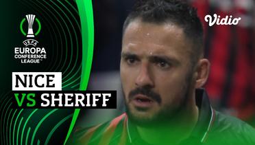 Mini Match - Nice vs Sheriff | UEFA Europa Conference League 2022/23