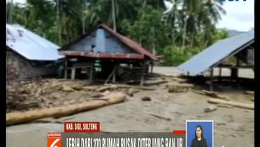 Banjir Rendam Lahan Persawahan Warga di Sigi - Liputan 6 Siang