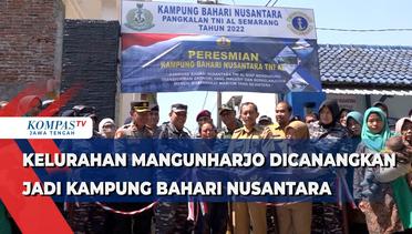 Kelurahan Mangunharjo Dicanangkan Jadi Kampung Bahari Nusantara