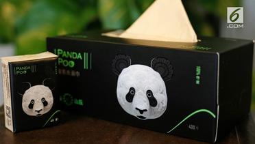 Tisu Ini Terbuat dari Kotoran Panda, Tertarik Membeli?