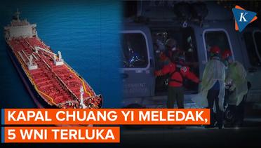 Kapal Tanker Chuang Yi Meledak di Hongkong
