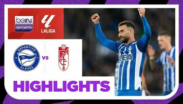 Alaves vs Granada - Highlights | LaLiga Santander 2023/2024
