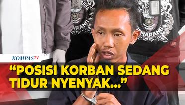 Begini Kronologi Husen Mutilasi dan Cor Bos Depot Air Isi Ulang Semarang