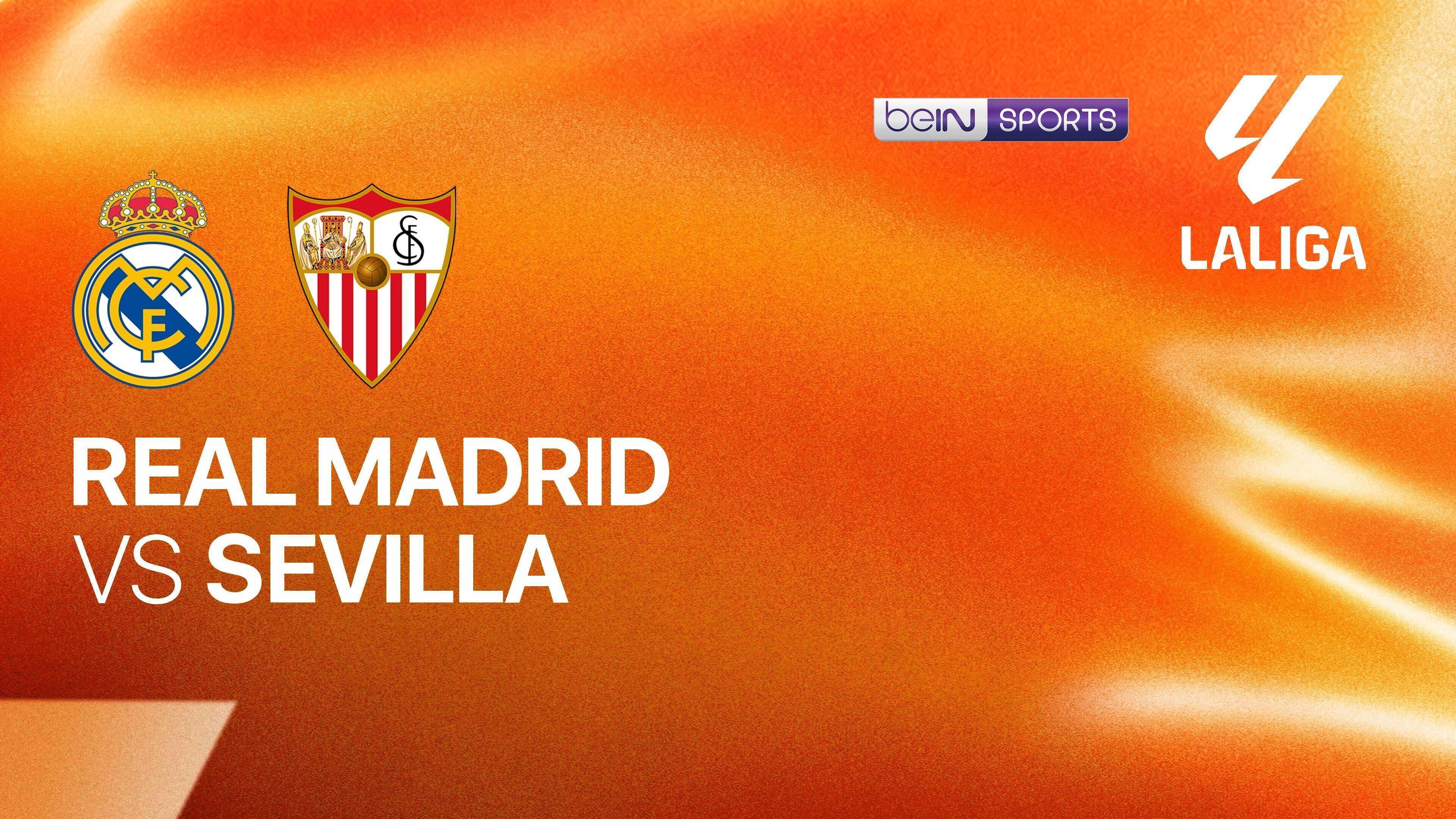 Real Madrid vs Sevilla