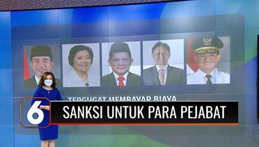Ini Sanksi yang Ditetapkan Hakim untuk Presiden Jokowi, 3 Menteri dan Anies Baswedan! | Liputan 6