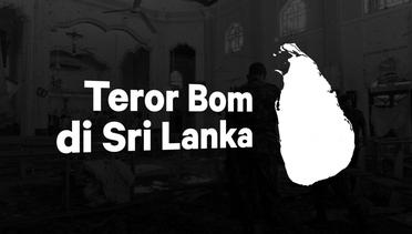 Teror Bom Beruntun di Sri Lanka