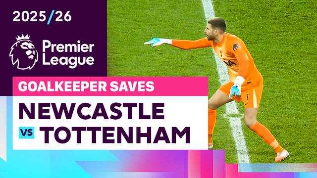 Penyelamatan Kiper | Newcastle vs Tottenham | Premier League 2025/26