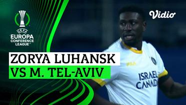 Zorya Luhansk vs M. Tel-Aviv - Mini Match | UEFA Europa Conference League 2023/24