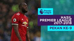 Hasil Premier League 2017-2018 Pekan ke-9, Manchester United Dikalahkan Huddersfield