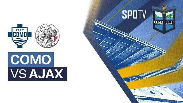 Como vs Ajax - Full Match | Como Cup 2025