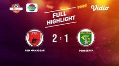 PSM Makassar (2) VS Persebaya Surabaya (1) Full Highlight | Shopee Liga 1
