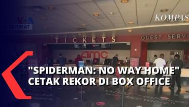Film Spider-Man: No Way Home Cetak Rekok Box Office, Pemasukan Tiket Mencapai 235 Juta Dolar