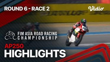 Round 6: AP250 | Race 2 | Highlights | Asia Road Racing Championship 2023