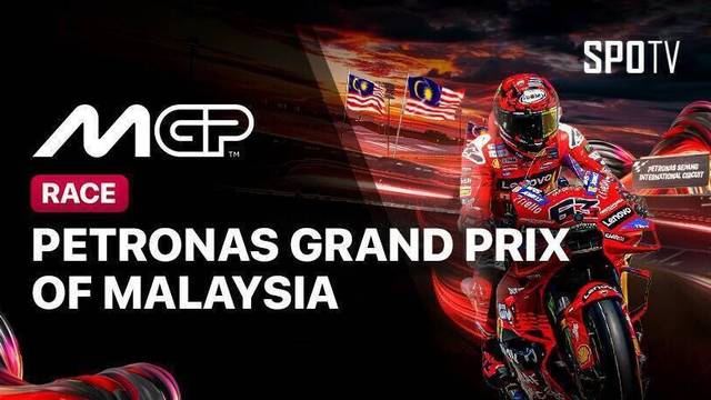 MotoGP Race: MotoGP 2025 Round 20 - PETRONAS Grand Prix of Malaysia - Full Race | MotoGP 2025