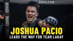 Joshua Pacio Leads The Way For Team Lakay | ONE Feature