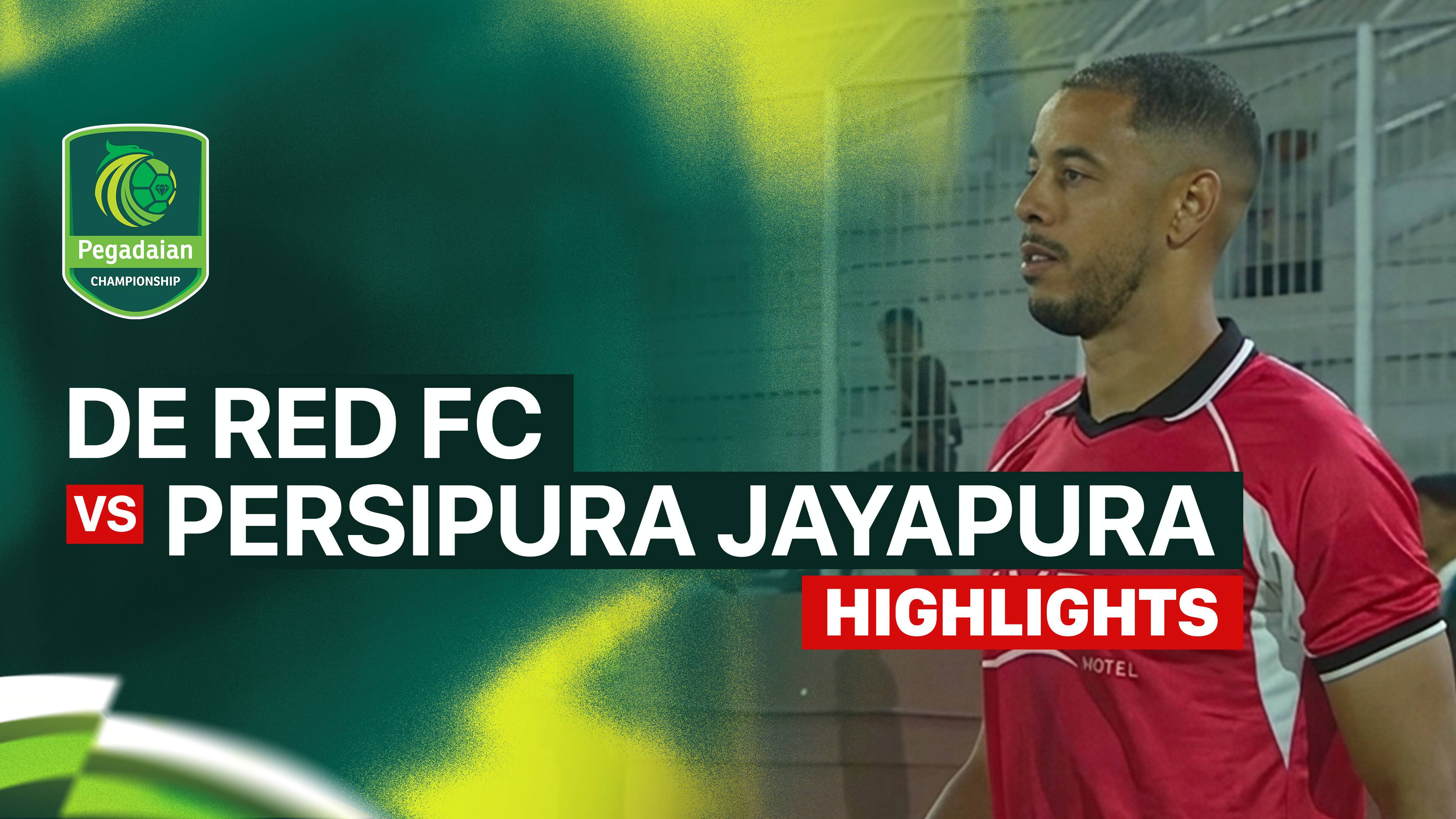 de Red FC vs Persipura Jayapura