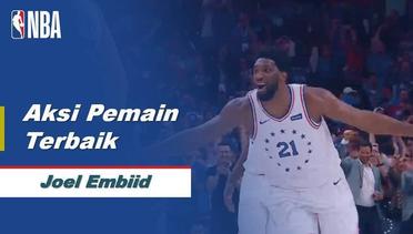 NBA I Pemain Terbaik 3 Mei 2019 - Joel Embiid