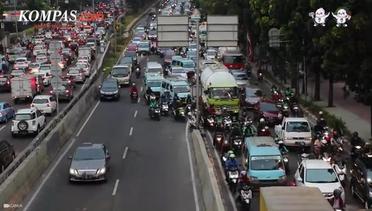 Atasi Udara Buruk di Jakarta, Heru Bakal Tambah RTH dan Tanam Pohon
