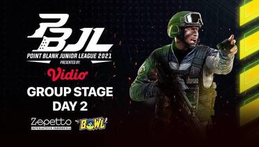 PBJL S2 Group Stage Day 2 : Round 5 - 7
