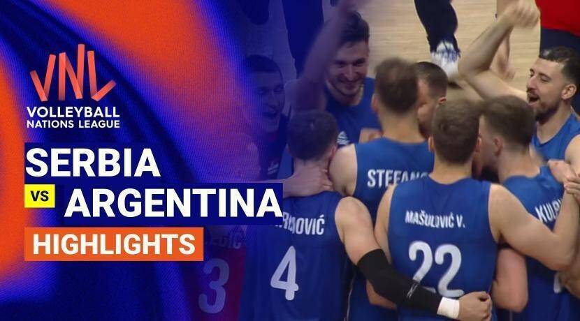 Serbia vs Argentina