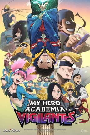 My Hero Academia: Vigilantes