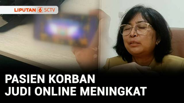 Jumlah Pasien Korban Judol di RSJ Surabaya Meningkat, Ada Remaja hingga Lansia | Liputan 6