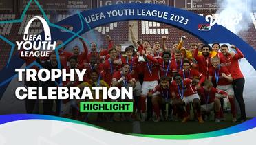 AZ Alkmaar Trophy Celebration | UEFA Youth League 2022/23