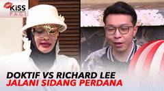 Jalani Sidang Perdana, Perseteruan Doktif vs Richard Lee Semakin Memanas | Kiss Pagi