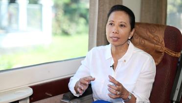 Business Talk: Menteri Rini Blak-blakan Soal Bongkar Pasang Direksi BUMN