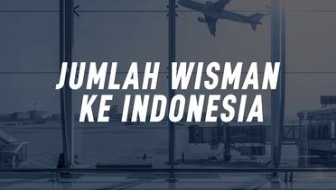Jumlah Wisatawan Mancanegara ke Indonesia Mengalami Kenaikan