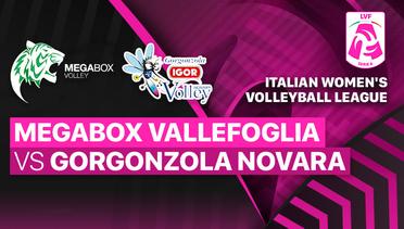 Full Match | Megabox Ond. Savio Vallefoglia vs Igor Gorgonzola Novara | Italian Women's Serie A1 Volleyball 2022/23