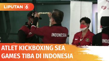 Atlet Kickboxing Peraih Medali SEA Games Tiba di Indonesia | Liputan 6