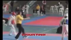 10 Teknik Taekwondo yang Bikin KO Lawan