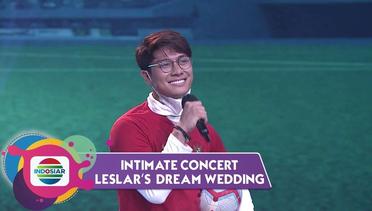 Hapal Dongg!! Rizky Billar Nyanyi Lagu "Bola"!! | Leslar'S Dream Wedding 2021