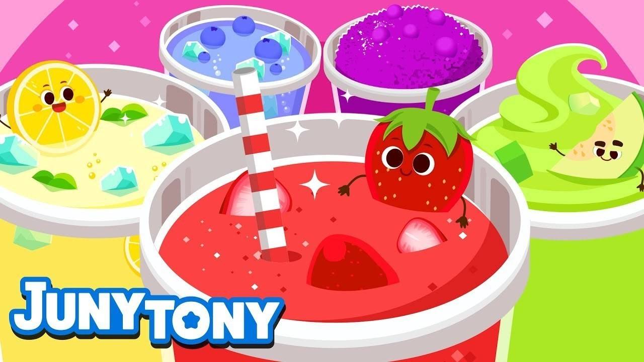 JunyTony - Colors Songs for Kids - Fun in the Cup (2022)