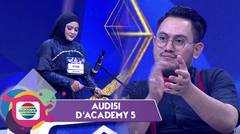 Pintar Main Calempong!! Utari (Kab. Singingi) “Mata Hatiku” Menurut Juri Suara Masih No | D’Academy 5 Audition