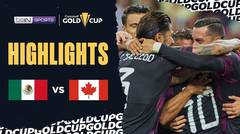 Match Highlights | Mexico 2 vs 1 Canada | Concacaf Gold Cup 2021