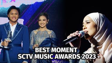 PECAH ABISS! Best Moment SCTV Music Awards 2023